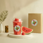 Fresh Watermelon Cubes